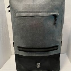 Chrome Messenger Backpack