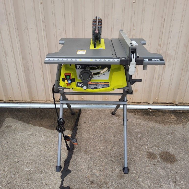 Ryobi Table Saw