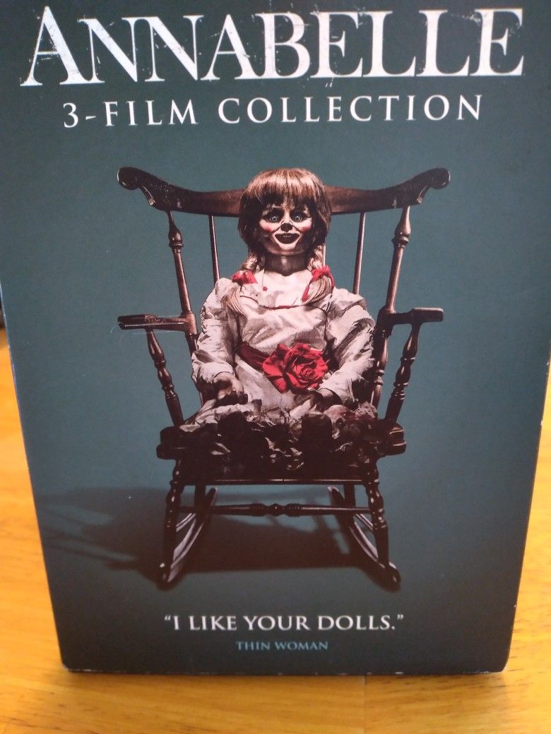 Annabelle 3-Film Collection