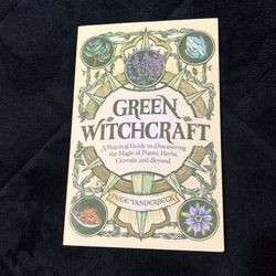 Green Witchcraft Book