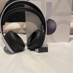 PULSE 3D Wireless Headset 