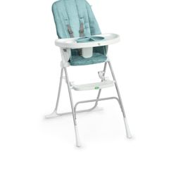 Ingenuity Folding High Chair - Teal