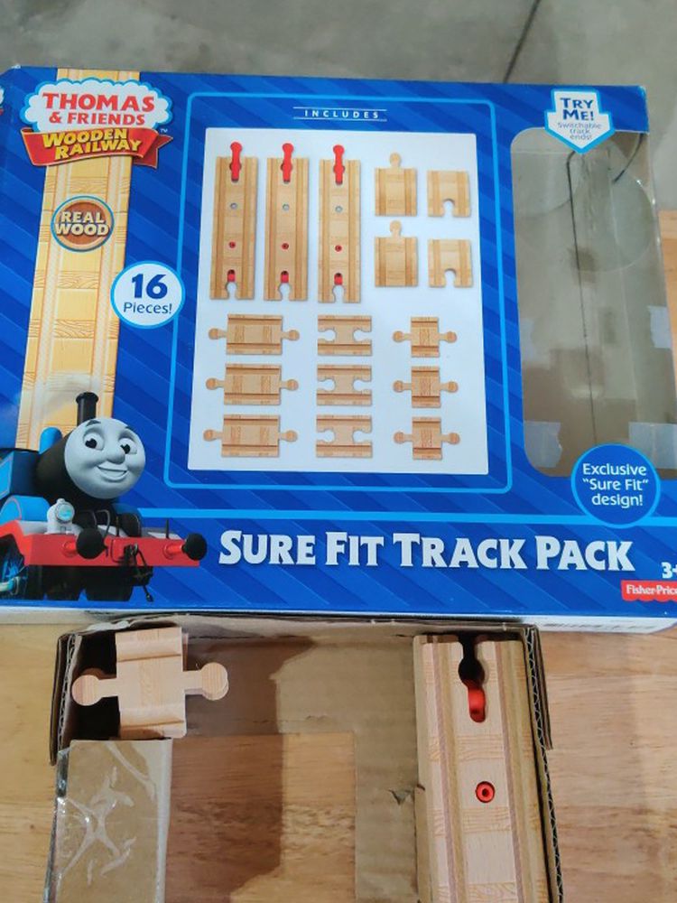 Thomas And Friends 16 Piece Sure Fit Track Pack Discontinued
