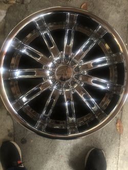 4 RIMS VELOCITY SIZE 20 INCHES WITH SENSORS GREAT CONDITION 9/10