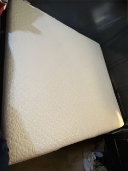 King Bed W/ Box Springs.