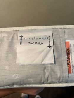 Pottery Barn crib and toddler bed mattress