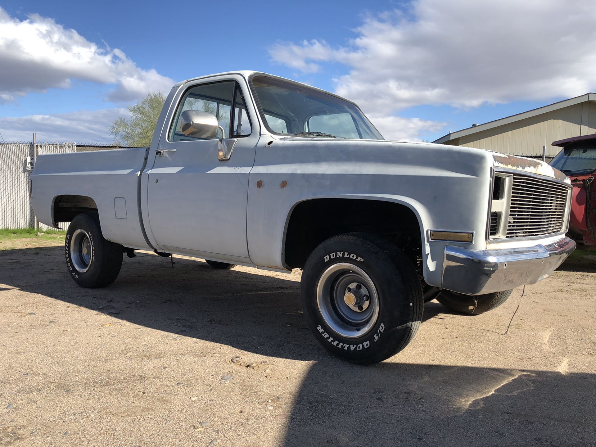 1985 Chevy shortbox c-10 parts body or complete clean title all there May Trade?!