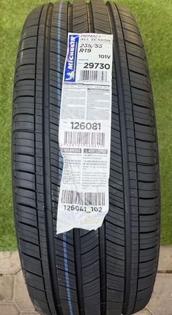 235/55r19 Michelin primacy all season for $800