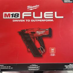 Milwaukee Cordless Framing Nail Gun