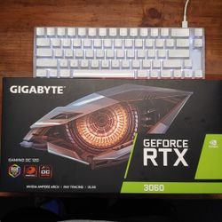New RTX 3060