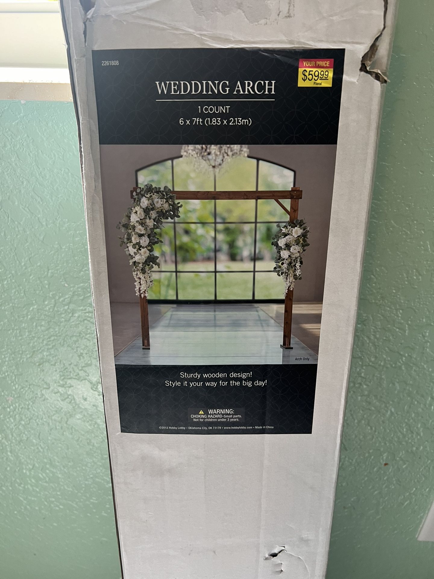 Wooden Arch