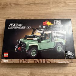 LEGO Icons: Land Rover Classic Defender 90 10317 Retired New Sealed in Box