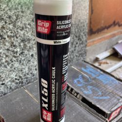White Caulk 