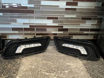 Mercedes E350 fog light