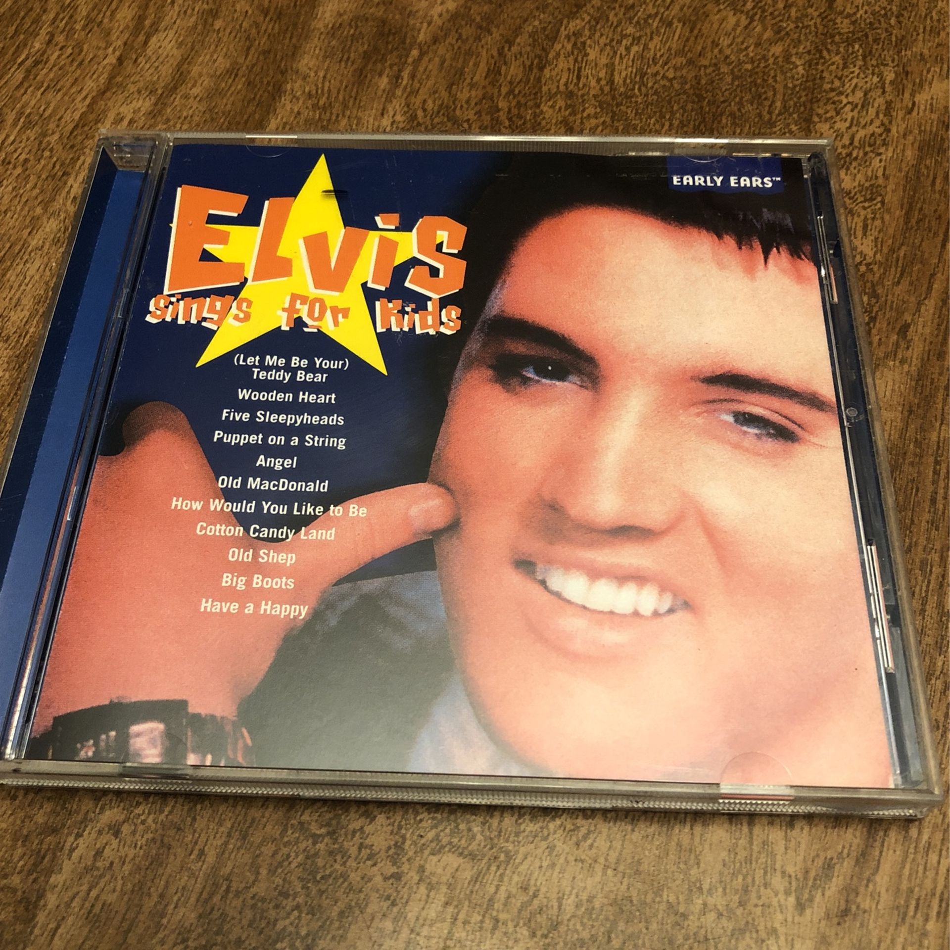 Elvis Presley : Elvis Sings for Kids Children's 1 Disc CD