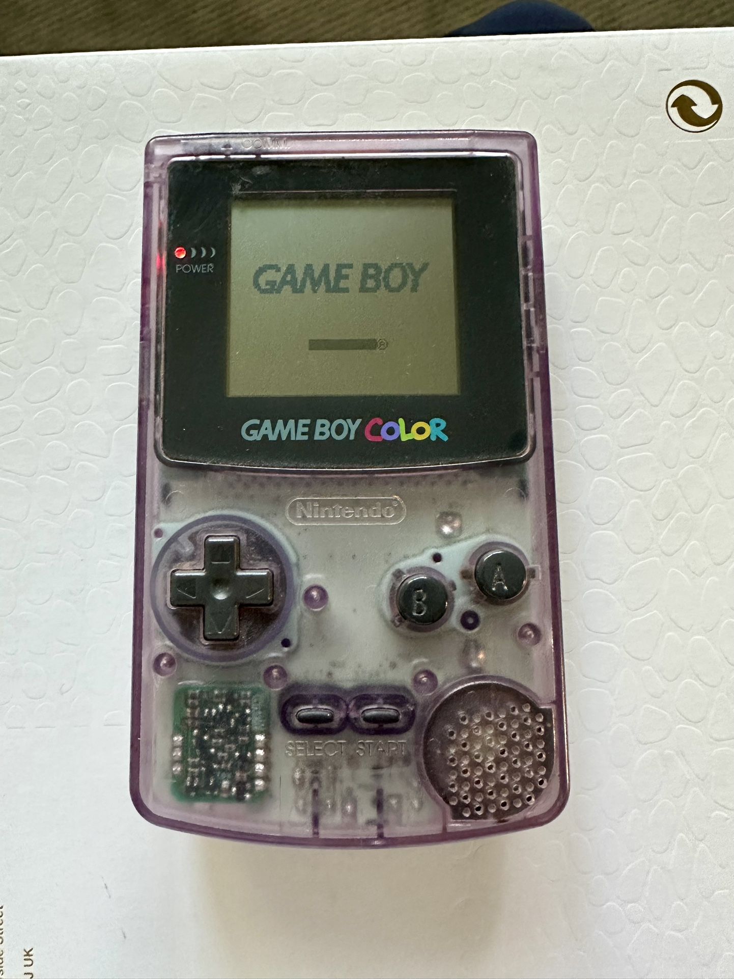 Nintendo GameBoy Color