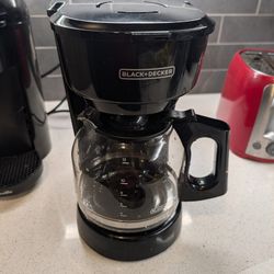 Black + Decker Coffee Maker 