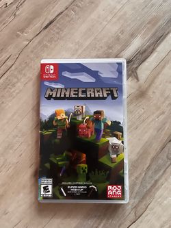 Minecraft switch