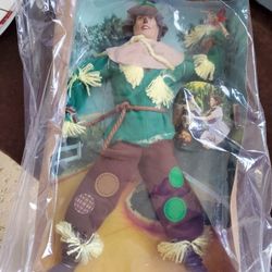 Wizard Of Oz Scarecrow Doll, New, No Box