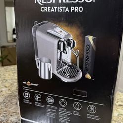 Nespresso Creatista PRO