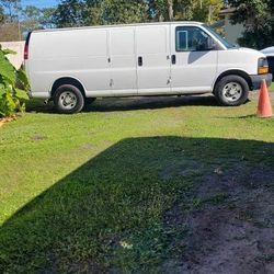 2016 Chevrolet Express Extended Cargo Van 