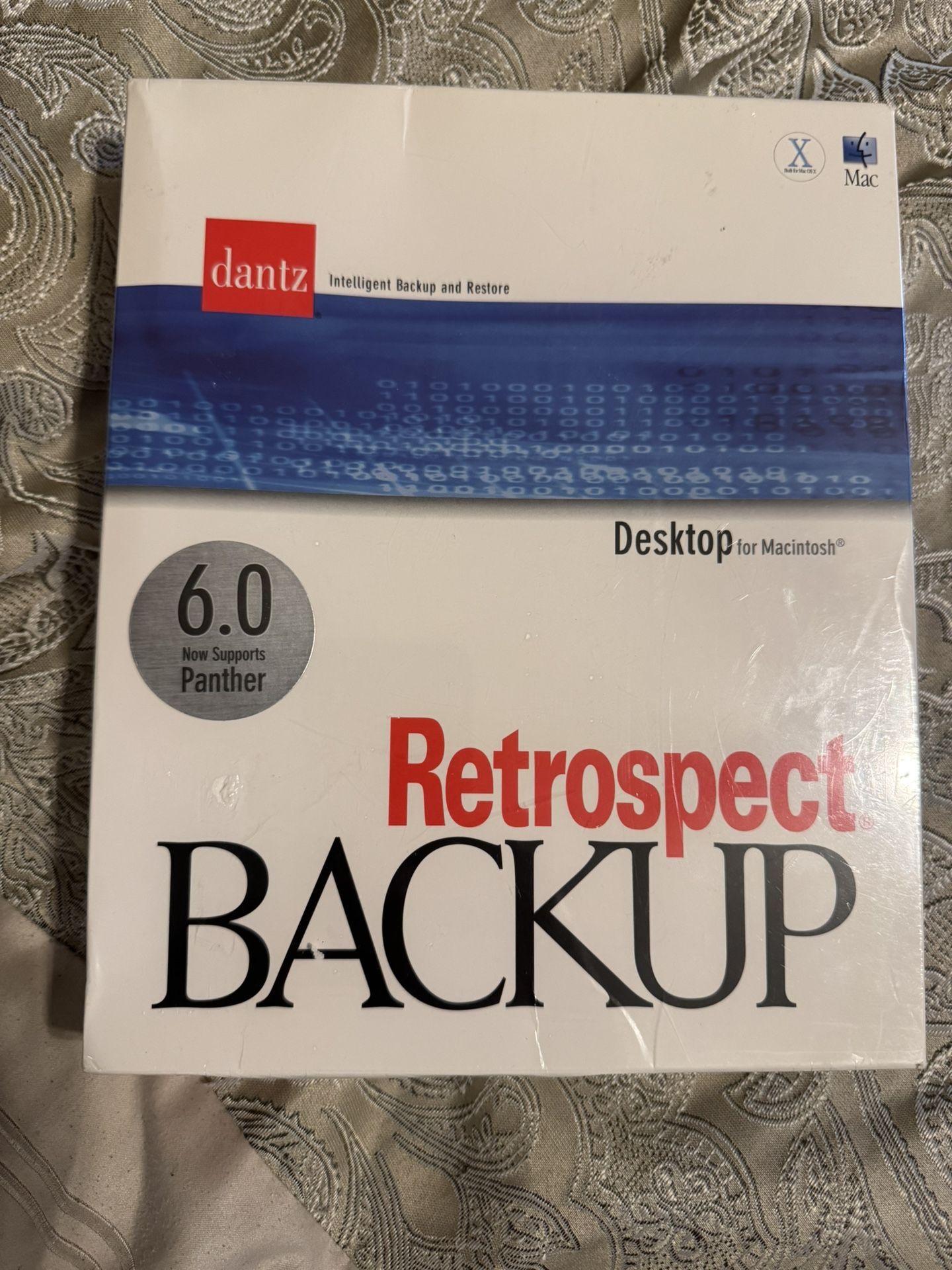 EMC Insignia Retrospect Desktop (V. 6.0) - Complete ** NEW SEALED ** RARE dantz