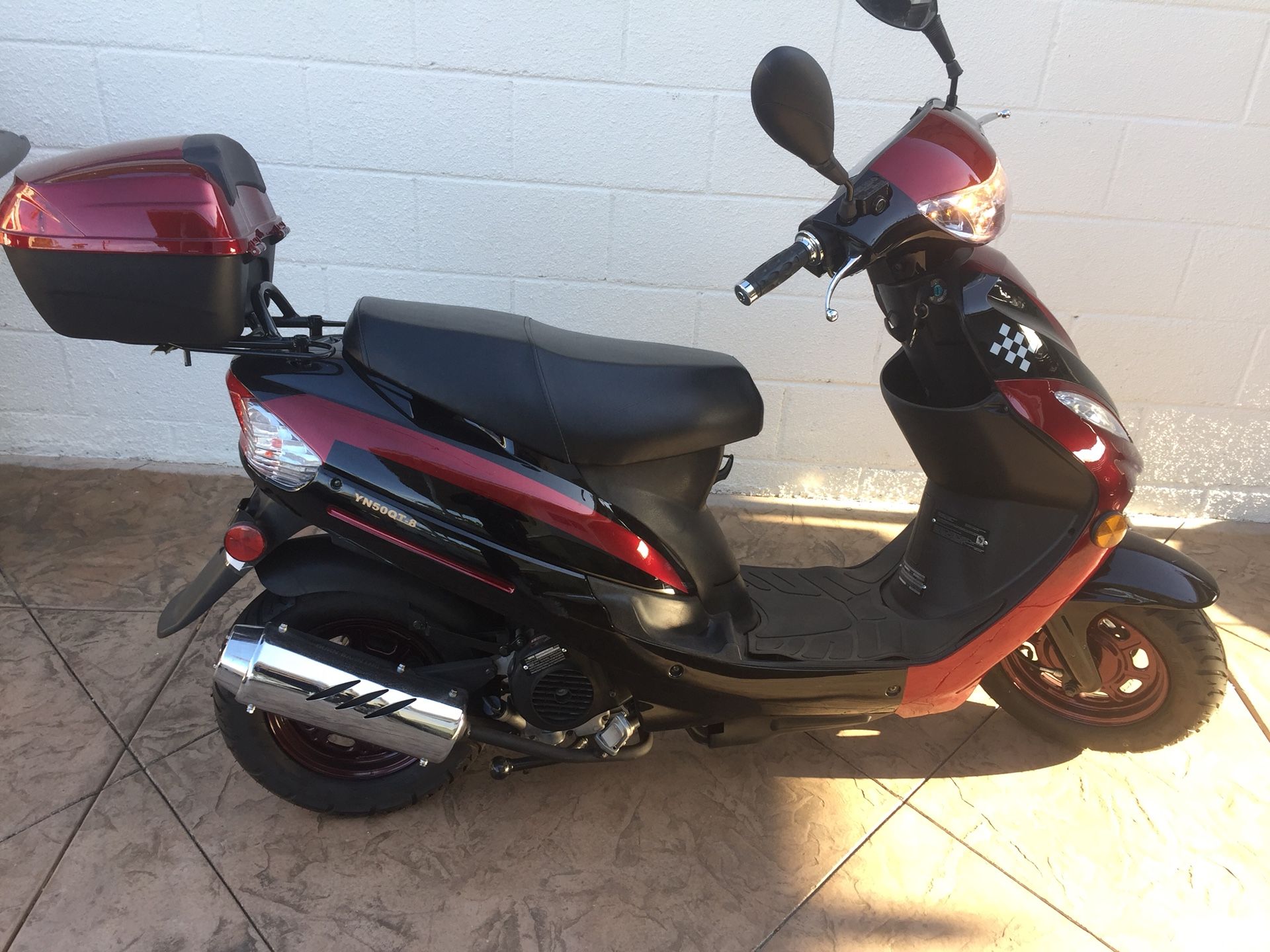 Yong Fu YN50QT Scooter