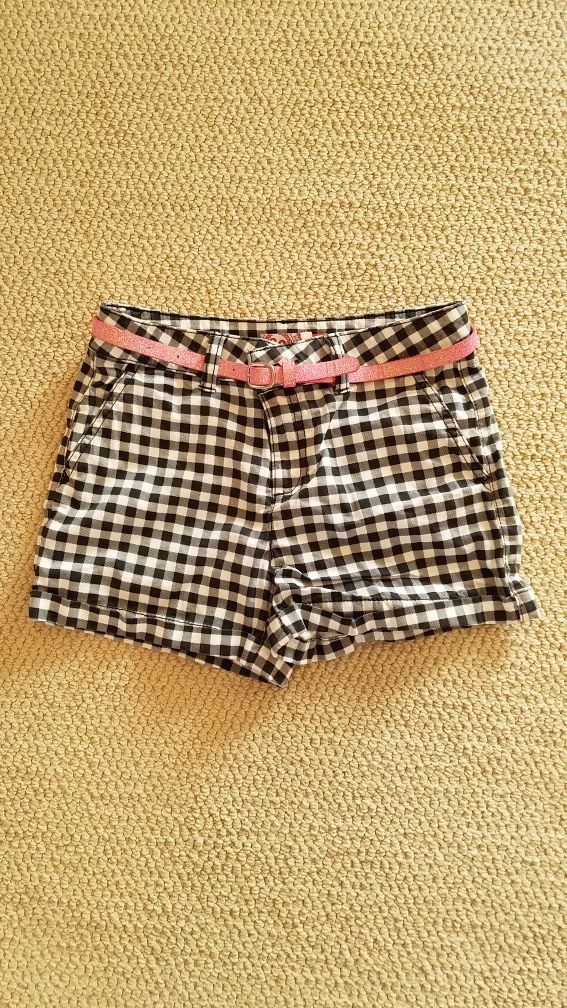 SO Girls Shorts Size 12 With Belt