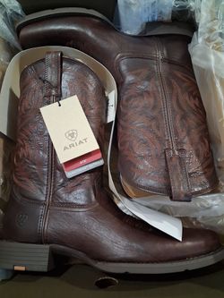 ARIAT WESTERN BOOTS SIZES AVAILABLE 7.5/8/8.5/9/9.5/10/10.5/11/11.5/12/13