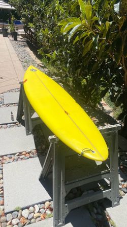 Surfboard Big Wave Gun Larry Mabile