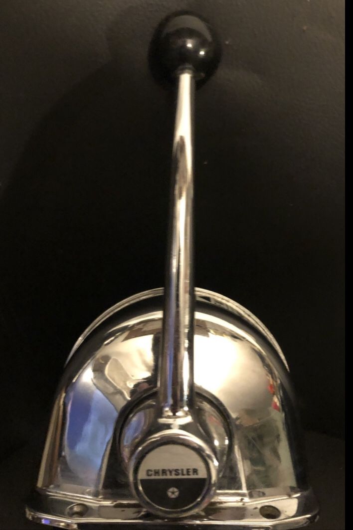 Morse Chrysler Shift / Throttle Control