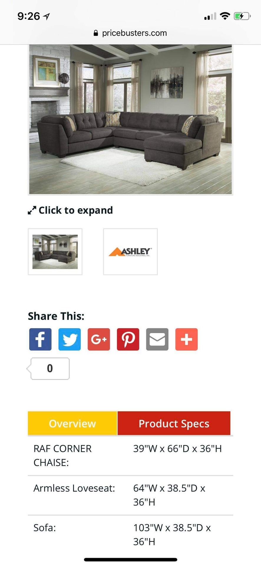 Huge Sectional