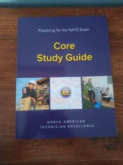 NATE Core Study Guide Book