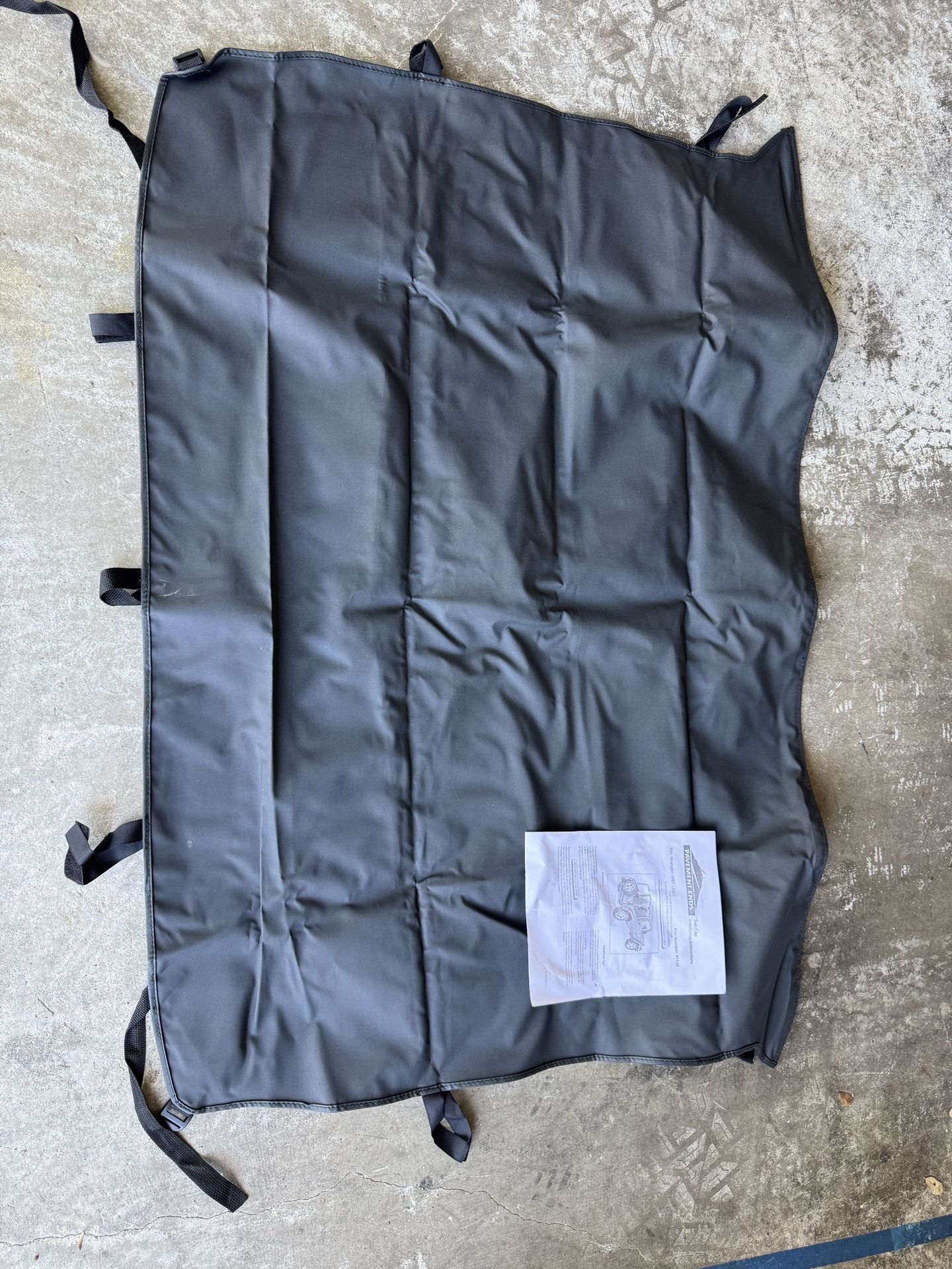 Pavement Ends Sun Cap For Jeep Wrangler TJ