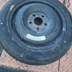5 Lugs Spare Tire
