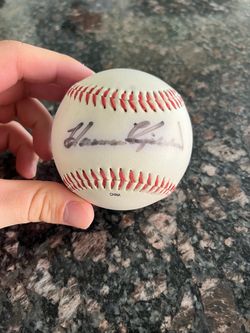 HARMON KILLEBREW Autographed Baseball - Hall of Fame - Minnesota Twins - no COA
