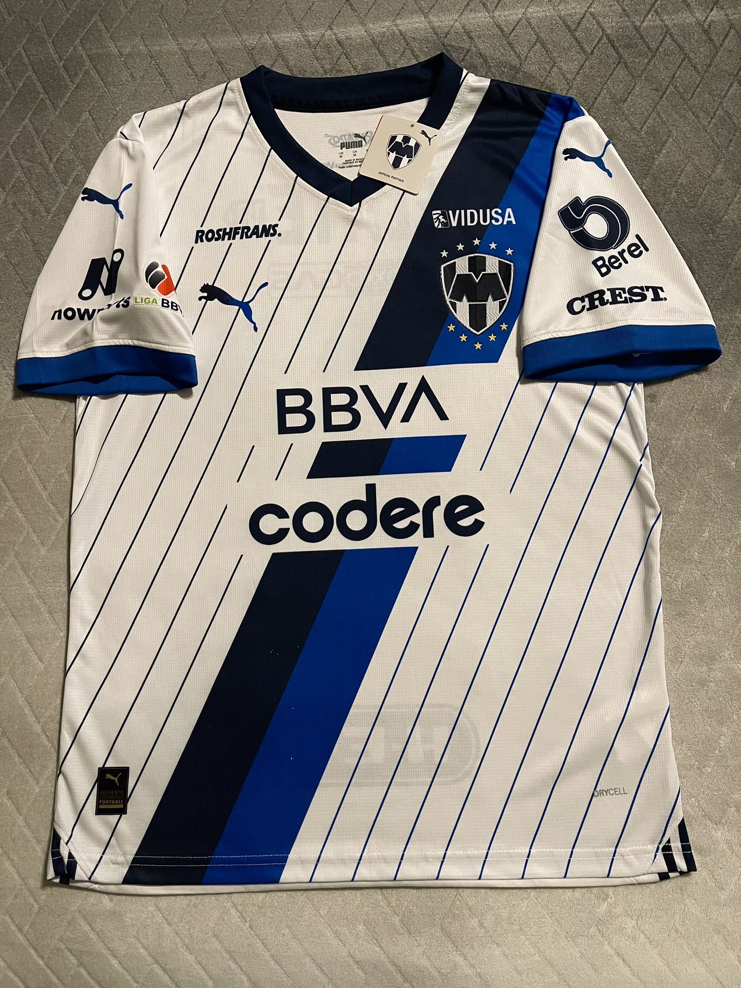 CF Monterrey (2023/24 Away, Liga BBVA MX Edition Jersey) Size: Medium