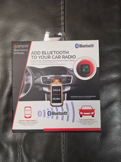 iSimple BlueConnect ISFM2381 Bluetooth Hands-Free Car Kit