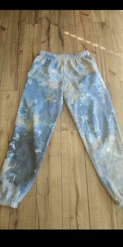 Iets Frans Urban Outfitters men's tie dye joggers Medium