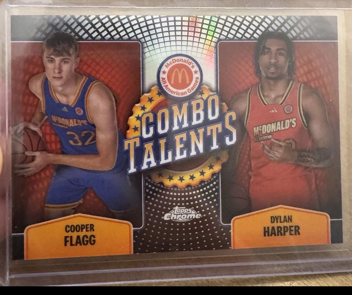Cooper Flagg/ Dylan Harper Combo Talents 