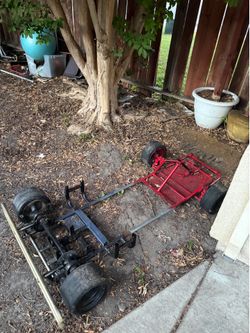 Go kart frame