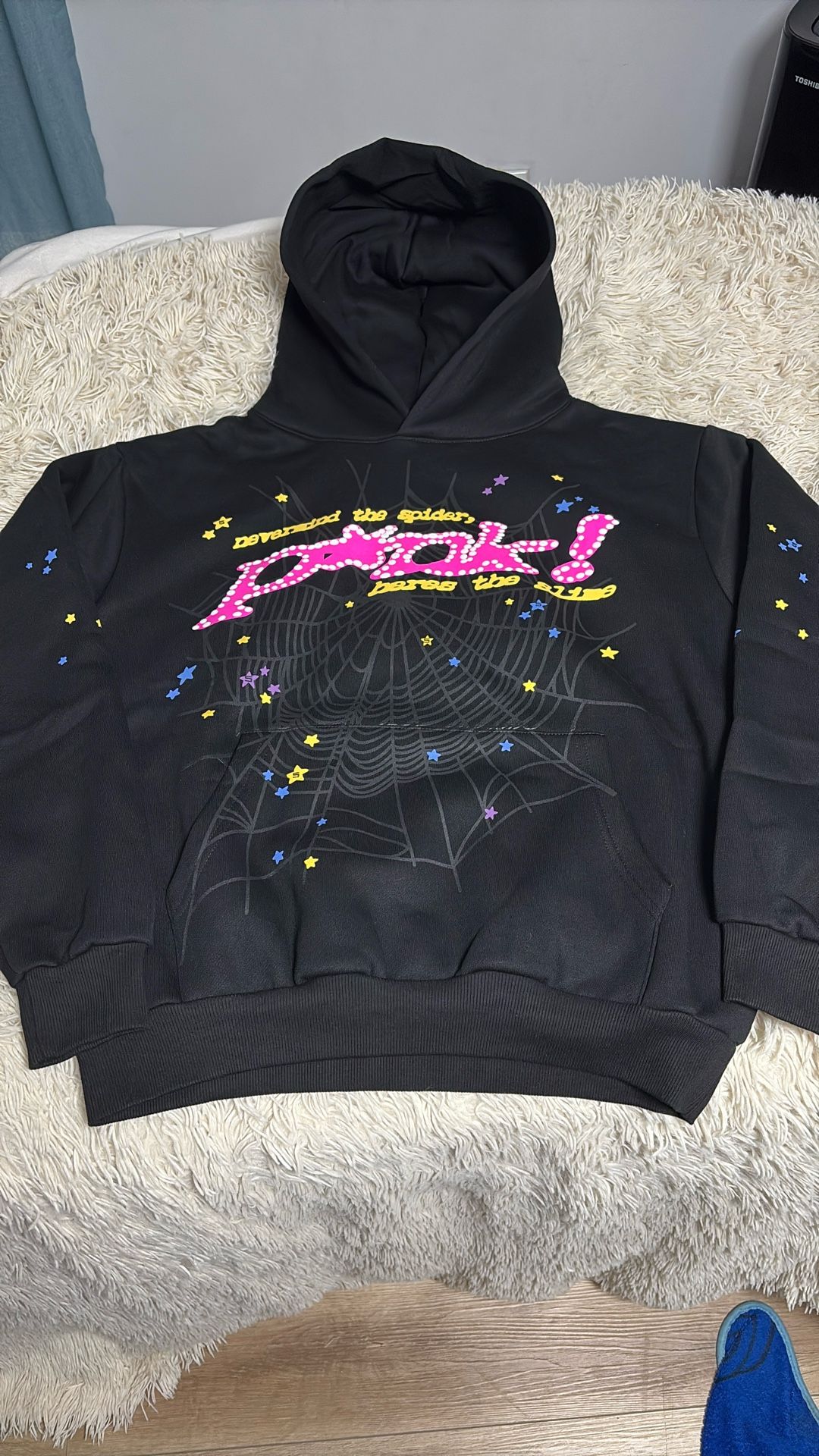 Sp5ider Hoodie Size Small