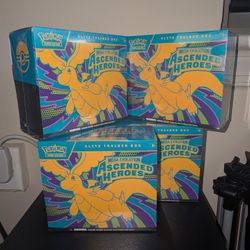 Pokemon TCG: Ascended Heroes Elite Trainer Box