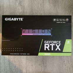 Gigabyte RTX 3090 Vision Non LHR FHR Graphics Card GPU