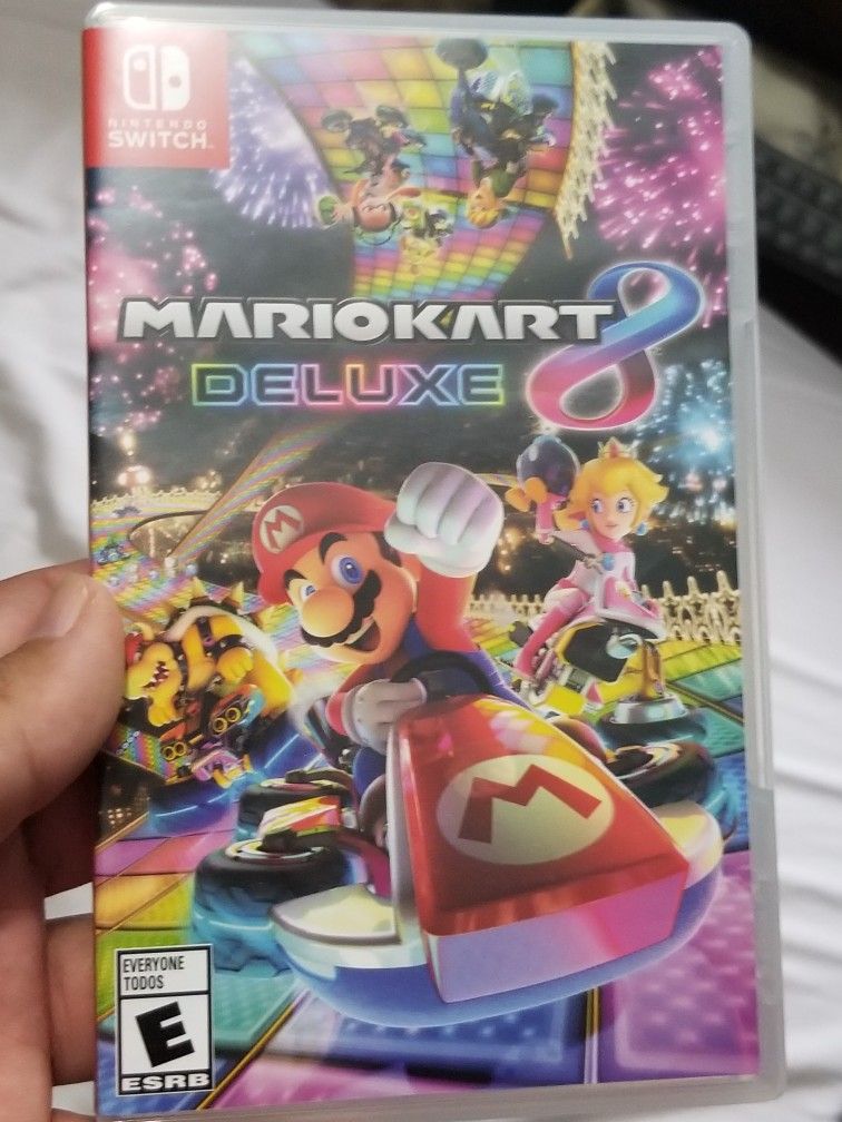 Mario Kart 8 Deluxe 