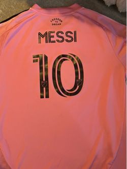 Messi #10 Inter Miami Jersey Original
