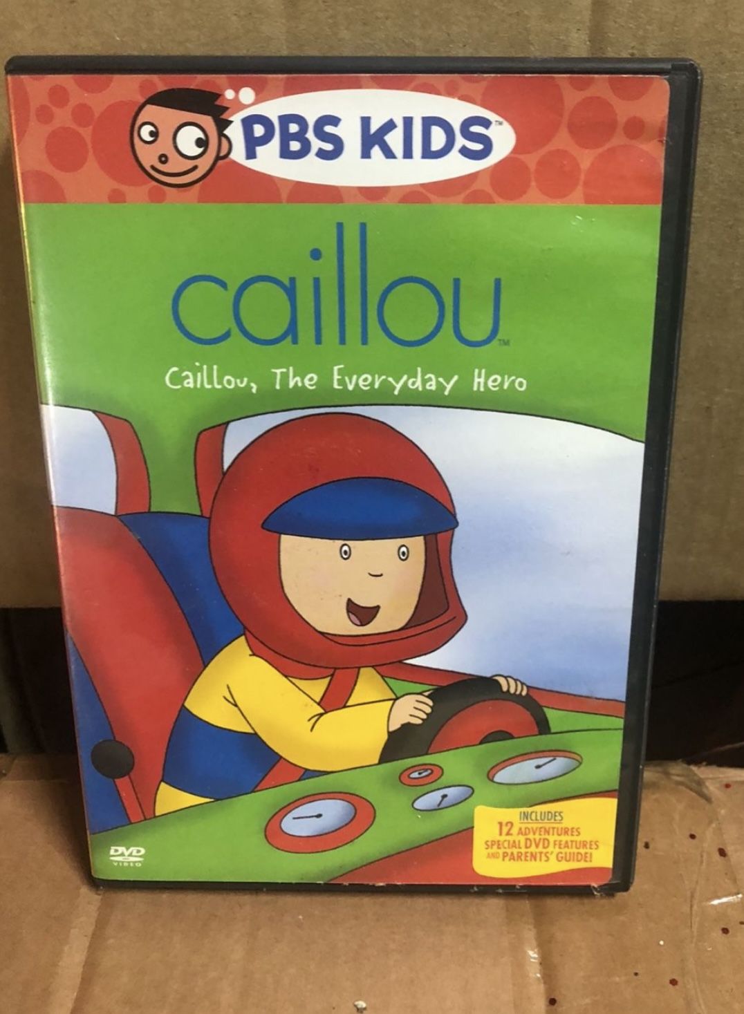 Caillou DVD