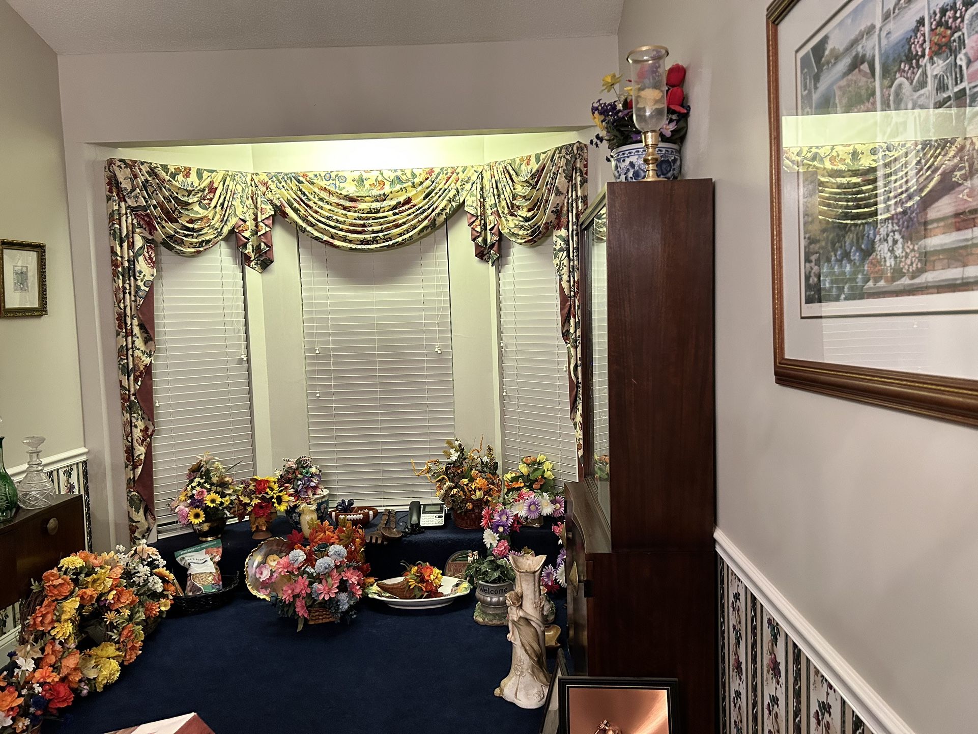 Faux Flowers