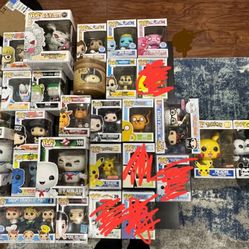 Funko Pop Lot