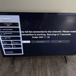 VIZIO 43" Smart TV